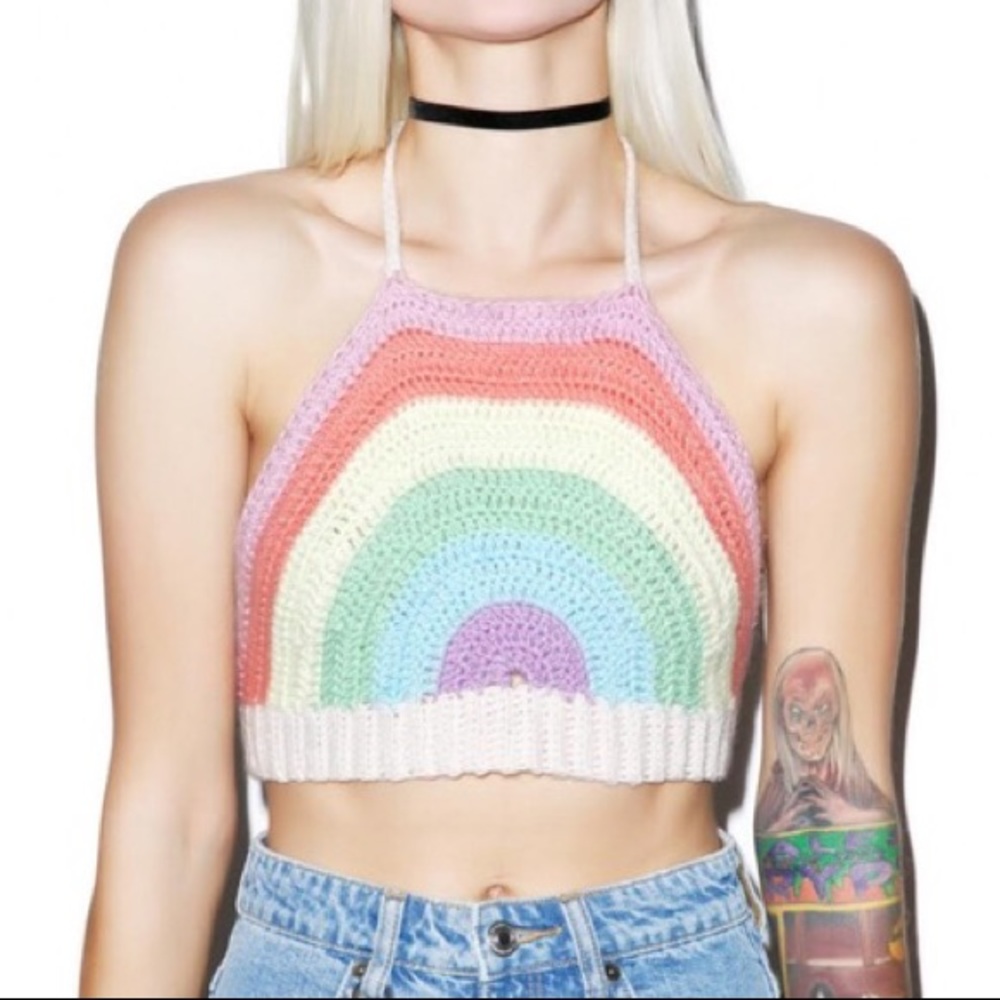 CURRENT MOOD - OVER THE CRAY-OLA RAINBOW - XS
